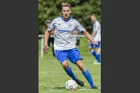 Testspiel zwischen dem Bezirksligisten SC Bad Salzuflen und dem Lemgoer A-Ligisten SG H&ouml;rstmar-Lieme. Die Kurst&auml;dter behielten mit 2:1 die Oberhand. - &copy; Egon Penner