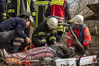 Zur Übung einer großen Katastrophe sind alle lippischen Kräfte gefordert. Foto: Gocke