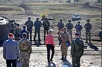Deutsch-Britisches Ministertreffen - Ursula von der Leyen in Augustdorf - © Bernhard Preuß