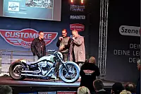 Custombike-Show: Weltgrößte Messe für umgebaute Motorräder lockt Zehntausende ins Messezentrum. - © Heidi Stork