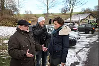 Ortsvorsteher Hermann Wennecker im LZ-Interview - © Bernhard Preuss