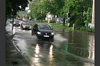 Unwetter in Bad Salzuflen - © Daniel Hobein(LZ)