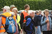 Das war die LZ-Sternwanderung 2018. - © Daniel Hobein