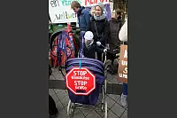 "Fridays for Future"-Demo in Detmold. - © Bernhard Preuss
