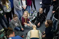 Kinderuni zum Thema Reanimation - © Torben Gocke
