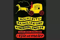 Das Logo des Foto-Ateliers Biesemeier um 1960. - © Archiv Biesemeier