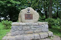 Gedenkstein an Friedrich Ebert. - © Freya Köhring