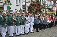 Schützenfest in Schwalenberg - Festumzug