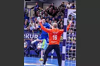 So lief das DHB-Achtelfinale TBV Lemgo Lippe - VfL Gummersbach. - © Paul Cohen