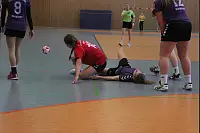 Die Handballerinnen des Hermann-Vöchting-Gymnasiums haben es in die Endrund von "Jugend trainiert für Olympia" geschafft. - © Dominic Behde