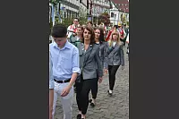 Schützenfest in Schwalenberg - Festumzug