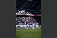 18.10.2025, Fussball, 2.Liga, Saison 2024/2025, SC Paderborn 07 - DSC Arminia Bielefeld, Fans Arminia Bielefeld,
Foto: Teresa Kroeger - © Teresa Kroeger