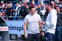 Arminia Bielefeld unterliegt Hannover 96 1:3. - © Teresa Kroeger