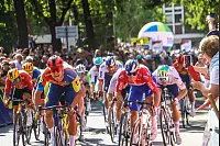 Der letzte Sprint vor dem Ziel in Herford. - © Daniel Salmon