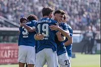 Arminia Bielefeld unterliegt Hannover 96 1:3. - © Teresa Kroeger