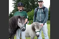 Shetlandponyturnier in Vahlhausen - © Daniela Cremer