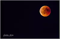 Blutmond &uuml;ber Lage Billinghausen - &copy; Gunther Kracke Photography