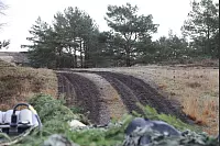 Ein Blick aus dem Panzer - © Vera Gerstendorf-Welle