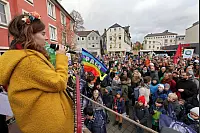 "Fridays for Future"-Demo in Detmold. - © Bernhard Preuss