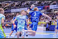 So lief das DHB-Achtelfinale TBV Lemgo Lippe - VfL Gummersbach. - © Paul Cohen