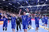 So lief das DHB-Achtelfinale TBV Lemgo Lippe - VfL Gummersbach. - © Paul Cohen
