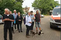 Das war die LZ-Sternwanderung 2018. - © Daniel Hobein