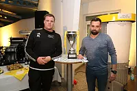 Auslosung der LZ-Cup-Endrunde - © Paul Cohen
