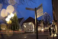 Weihnachstraum und Weihnachtslichter in Bad Salzuflen - &copy; Vera Gerstendorf-Welle