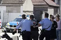 Kundgebung der Partei "die Rechte" in Horn. - © Torben Gocke