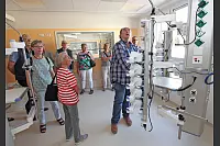 Auf der neuen Intensivstation in Lemgo. - © Vera Gerstendorf-Welle