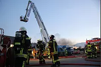 Feuerwehrübung in Ahmsen - © Daniel Hobein(LZ)