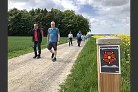 Einweihung Lipperlandweg Lemgo-Dörentrup - © Silke Buhrmester(LZ)