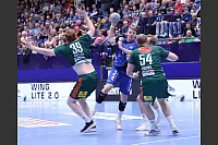 TBV Lemgo Lippe - TSV Hannover-Burgdorf - © Paul Cohen