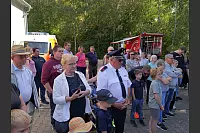 Der Lippische Feuerwehrverband feiert sein 150-jähriges Bestehen mit einem Familientag am Feuerwehrausbildungszentrum Brake. - © Thomas Krügler