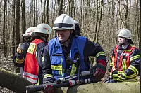 Zur Übung einer großen Katastrophe sind alle lippischen Kräfte gefordert. Foto: Gocke