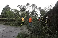 Unwetter in Bad Salzuflen - © Daniel Hobein
