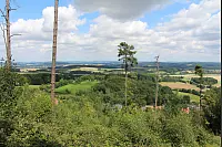 Der Ritterweg liefert wunderbare Ausblicke auf die umliegende Region. - © Freya Köhring