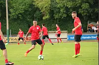 Trainingsauftakt der SpVgg Bad Pyrmont, dem neuen Klub von David Odonkor. Der 33-Jährige unterzeichnete beim niedersächsischen Landesligisten einen Zweijahresvertrag bis 2019. - © Niklas Böhmer