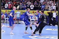 So lief das DHB-Achtelfinale TBV Lemgo Lippe - VfL Gummersbach. - © Paul Cohen