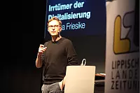 Zukunftsperspektiven mit Prof. Dr. Sascha Friesike. - © Vera Gerstendorf-Welle
