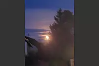 Supermond über Lippe - © Nadine