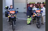 Der Lippische Feuerwehrverband feiert sein 150-jähriges Bestehen mit einem Familientag am Feuerwehrausbildungszentrum Brake. - © Thomas Krügler