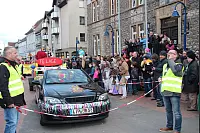 Rosenmontagsumzug in Lage - &copy; Cordula Gr&ouml;ne