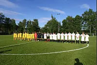 DFB-U19-Pokalsieger Eintracht Braunschweig in Kalletal-Westorf - © Jörg Hagemann
