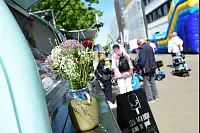 Impressionen vom ”SmileDay" 2023. Zum ersten Mal veranstaltete das Vitalzentrum Kühlmuss & Grabbe eine Art Hausmesse. Schauplatz war die Unternehmenszentrale an der Sylbeckestraße in Detmold. - © Nicole Ellerbrake