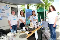 Impressionen vom ”SmileDay" 2023. Zum ersten Mal veranstaltete das Vitalzentrum Kühlmuss & Grabbe eine Art Hausmesse. Schauplatz war die Unternehmenszentrale an der Sylbeckestraße in Detmold. - © Nicole Ellerbrake