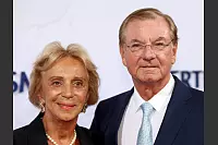 Ulla Thielen und Gunter Thielen bei der Bertelsmann-Party 2018. Gunter Thielen war 2002 bis 2007 Bertelsmann-Vorsitzender. - © Patrick Menzel