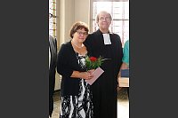 Rainer und Renate Stecker. - © Foto: Karenfeld