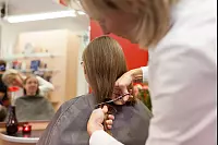 Lipper spenden Haare für Krebskranke - © Torben Gocke