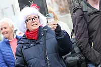 Impressionen von der Eröffnung des Karneval-Kreisverkehrs in Steinheim. - © Madita Schellenberg